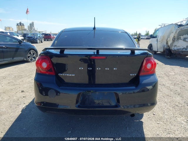 Продажа на аукционе авто 2013 Dodge Avenger Sxt, vin: 1C3CDZCB2DN759118, номер лота: 12648657