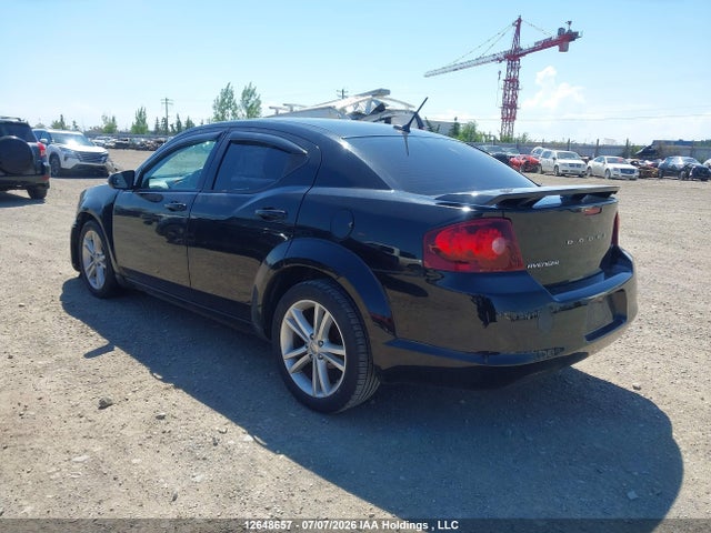 Продажа на аукционе авто 2013 Dodge Avenger Sxt, vin: 1C3CDZCB2DN759118, номер лота: 12648657