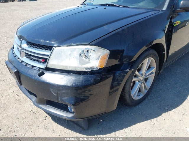 Продажа на аукционе авто 2013 Dodge Avenger Sxt, vin: 1C3CDZCB2DN759118, номер лота: 12648657