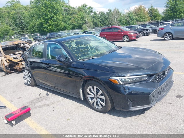 Honda Civic Lx 2026 2HGFE2F22TH104037 Image 14