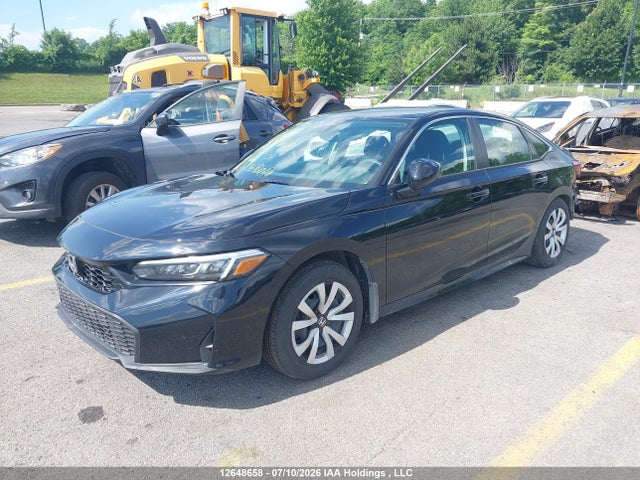 Honda Civic Lx 2026 2HGFE2F22TH104037 Image 2