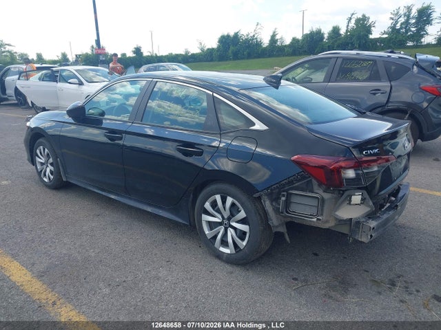 Honda Civic Lx 2026 2HGFE2F22TH104037 Image 3