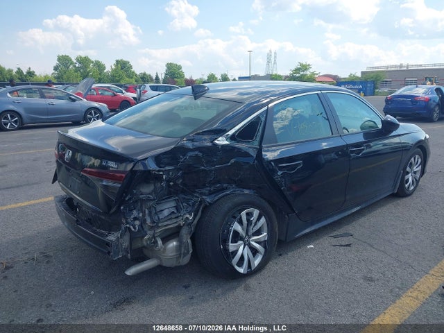 Honda Civic Lx 2026 2HGFE2F22TH104037 Image 4