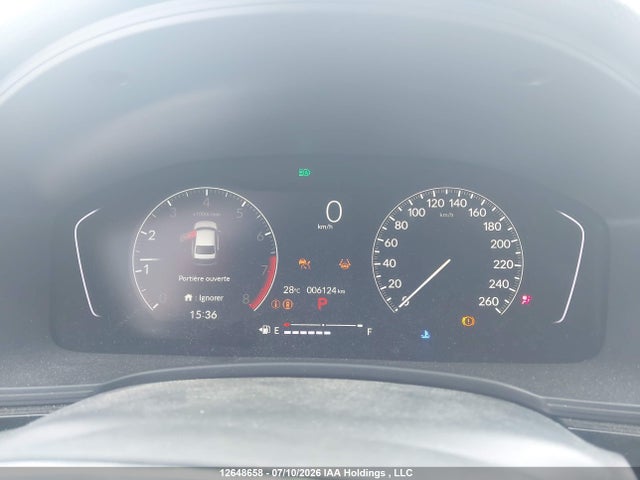 Honda Civic Lx 2026 2HGFE2F22TH104037 Image 7