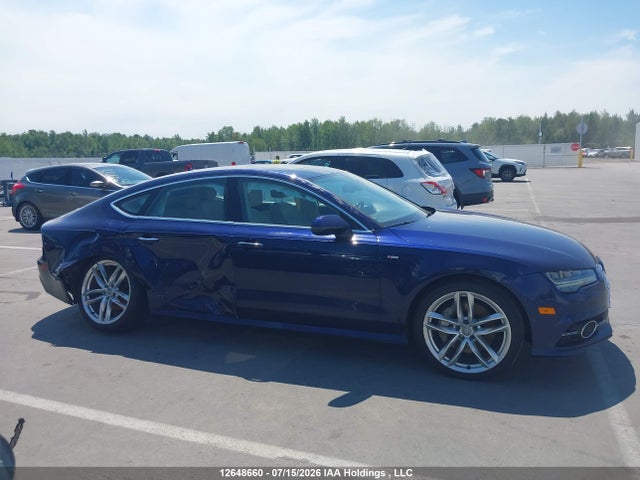 2016 Audi A7 მანქანა იყიდება აუქციონზე, vin: WAU3MAFC2GN029163, აუქციონის ნომერი: 12648660