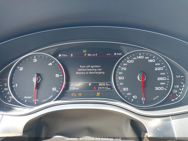 2016 Audi A7 მანქანა იყიდება აუქციონზე, vin: WAU3MAFC2GN029163, აუქციონის ნომერი: 12648660