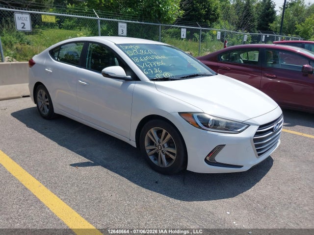 12648664 :رقم المزاد ، KMHD84LF5JU477806 vin ، 2018 Hyundai Elantra Gl مزاد بيع