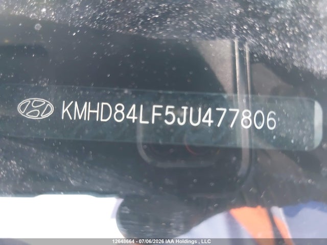 Hyundai ELANTRA GL 2018 KMHD84LF5JU477806 Image 19