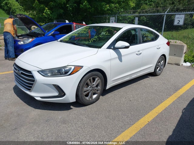 Hyundai ELANTRA GL 2018 KMHD84LF5JU477806 Image 2