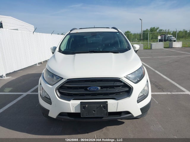 12625885 :رقم المزاد ، MAJ6P1CL7JC196512 vin ، 2018 Ford Ecosport Ses مزاد بيع