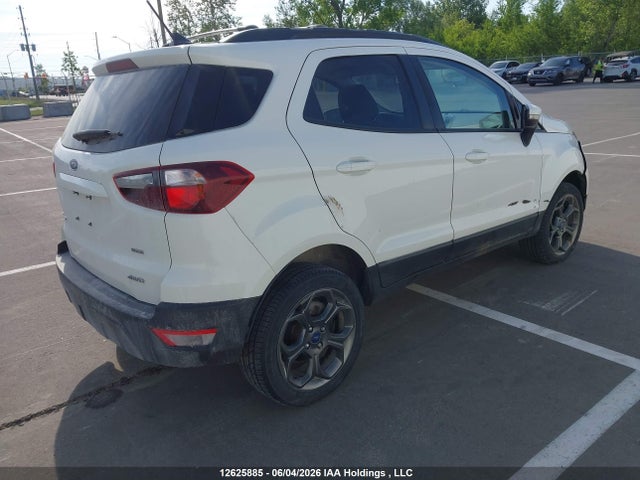 12625885 :رقم المزاد ، MAJ6P1CL7JC196512 vin ، 2018 Ford Ecosport Ses مزاد بيع