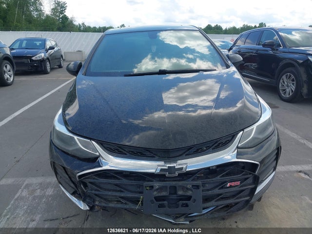 Продаж на аукціоні авто 2019 Chevrolet Cruze Lt, vin: 1G1BE5SM2K7139489, номер лоту: 12636621