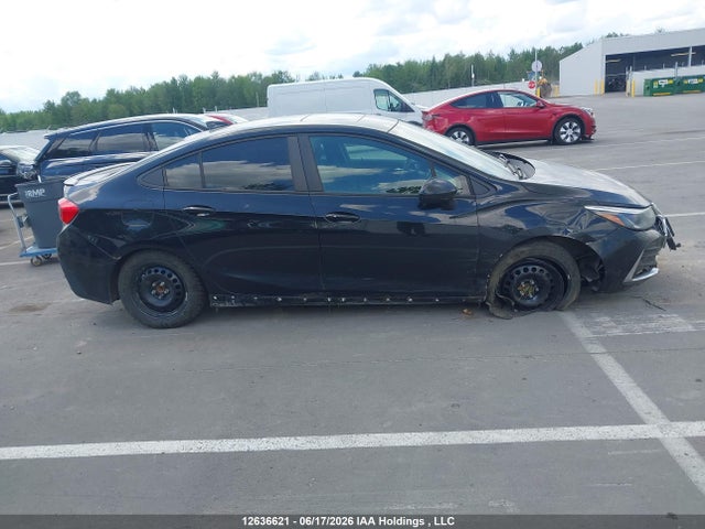 Продаж на аукціоні авто 2019 Chevrolet Cruze Lt, vin: 1G1BE5SM2K7139489, номер лоту: 12636621