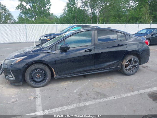 Продаж на аукціоні авто 2019 Chevrolet Cruze Lt, vin: 1G1BE5SM2K7139489, номер лоту: 12636621