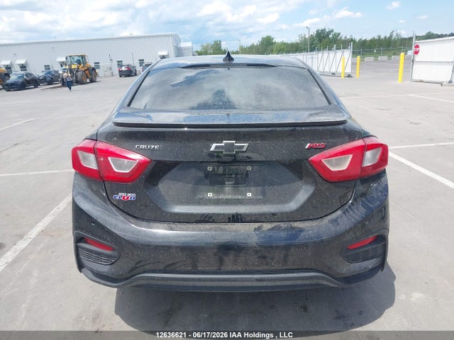 2019 Chevrolet Cruze Lt მანქანა იყიდება აუქციონზე, vin: 1G1BE5SM2K7139489, აუქციონის ნომერი: 12636621