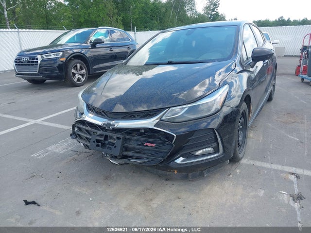 Продаж на аукціоні авто 2019 Chevrolet Cruze Lt, vin: 1G1BE5SM2K7139489, номер лоту: 12636621