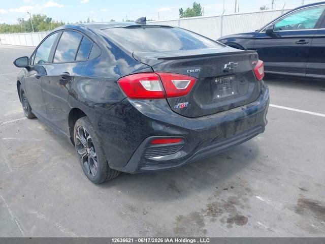 Продаж на аукціоні авто 2019 Chevrolet Cruze Lt, vin: 1G1BE5SM2K7139489, номер лоту: 12636621