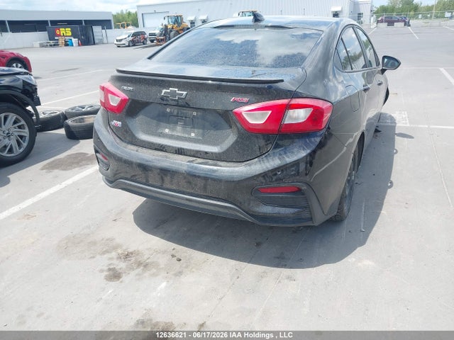 Продаж на аукціоні авто 2019 Chevrolet Cruze Lt, vin: 1G1BE5SM2K7139489, номер лоту: 12636621
