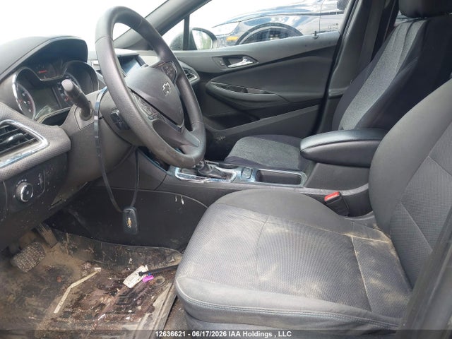 Продаж на аукціоні авто 2019 Chevrolet Cruze Lt, vin: 1G1BE5SM2K7139489, номер лоту: 12636621