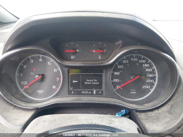 Продаж на аукціоні авто 2019 Chevrolet Cruze Lt, vin: 1G1BE5SM2K7139489, номер лоту: 12636621