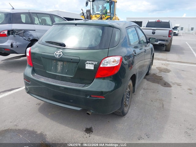 2012 Toyota Matrix Wagon მანქანა იყიდება აუქციონზე, vin: 2T1KU4EE4CC761035, აუქციონის ნომერი: 12637078