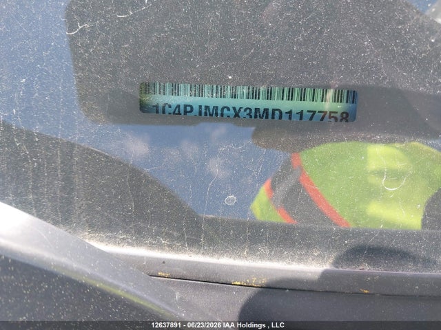 Продаж на аукціоні авто 2021 Jeep Cherokee 80th Anniversary Edition, vin: 1C4PJMCX3MD117758, номер лоту: 12637891