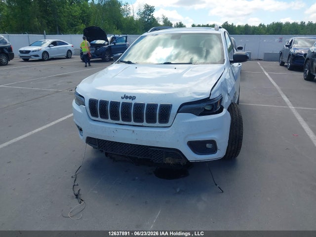 Продаж на аукціоні авто 2021 Jeep Cherokee 80th Anniversary Edition, vin: 1C4PJMCX3MD117758, номер лоту: 12637891