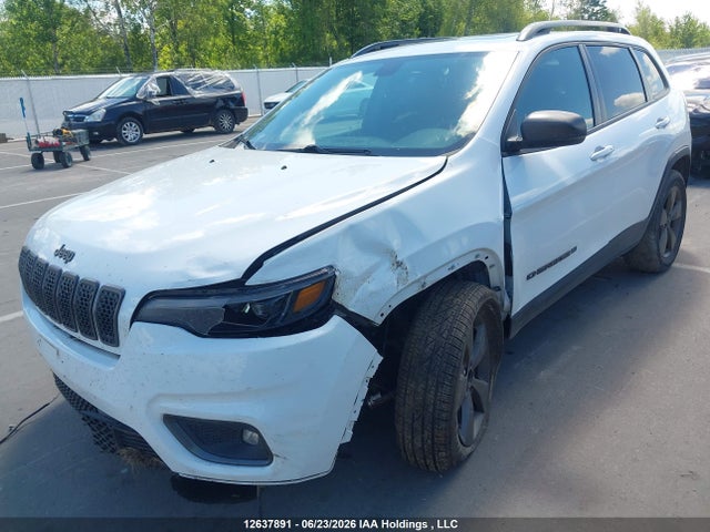 Продаж на аукціоні авто 2021 Jeep Cherokee 80th Anniversary Edition, vin: 1C4PJMCX3MD117758, номер лоту: 12637891