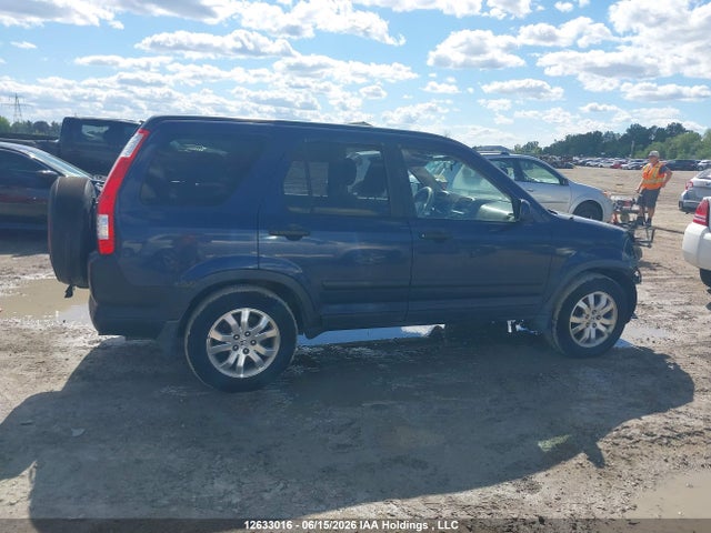 2006 Honda Cr-v Ex მანქანა იყიდება აუქციონზე, vin: JHLRD78866C814002, აუქციონის ნომერი: 12633016