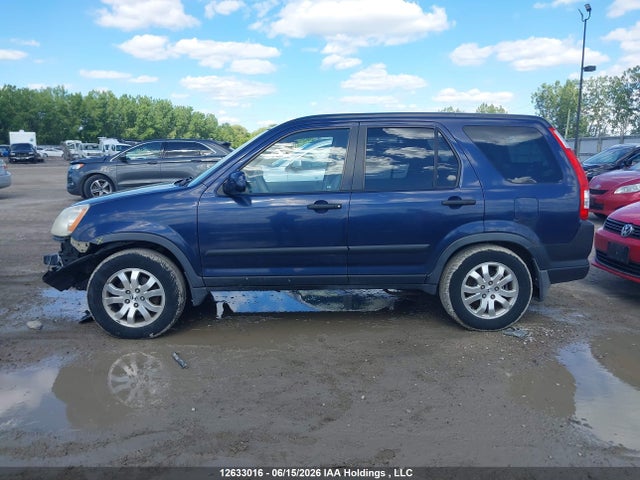 2006 Honda Cr-v Ex მანქანა იყიდება აუქციონზე, vin: JHLRD78866C814002, აუქციონის ნომერი: 12633016