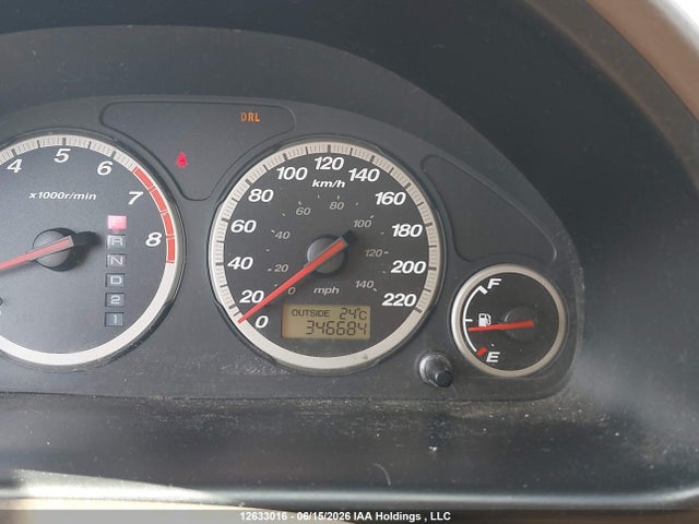 2006 Honda Cr-v Ex მანქანა იყიდება აუქციონზე, vin: JHLRD78866C814002, აუქციონის ნომერი: 12633016