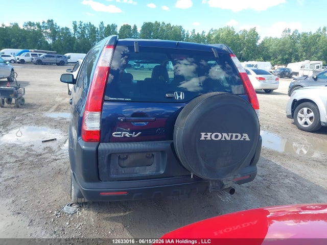 2006 Honda Cr-v Ex მანქანა იყიდება აუქციონზე, vin: JHLRD78866C814002, აუქციონის ნომერი: 12633016