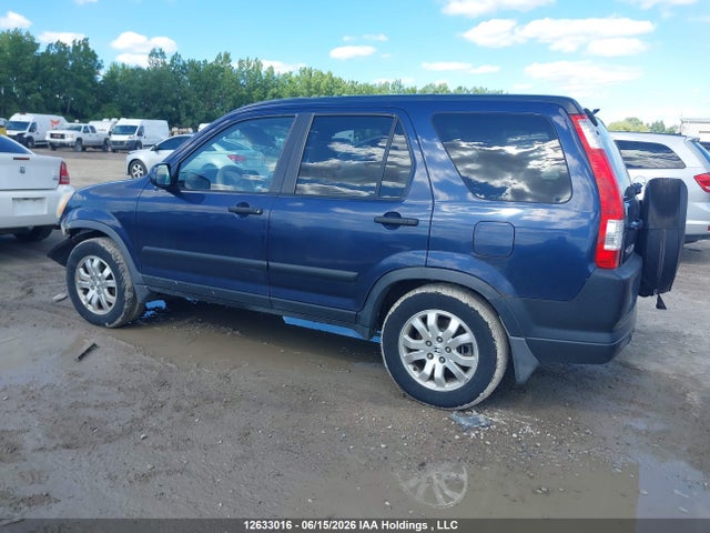 2006 Honda Cr-v Ex მანქანა იყიდება აუქციონზე, vin: JHLRD78866C814002, აუქციონის ნომერი: 12633016