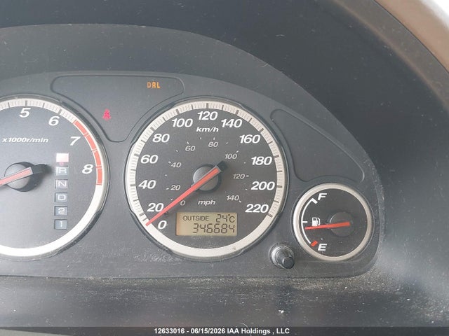 2006 Honda Cr-v Ex მანქანა იყიდება აუქციონზე, vin: JHLRD78866C814002, აუქციონის ნომერი: 12633016