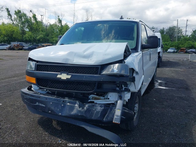 Продажа на аукционе авто 2020 Chevrolet Express 2500 Work Van, vin: 1GCWGBFG4L1250538, номер лота: 12628410