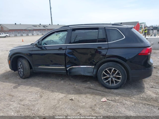 3VV2B7AX8MM141345 Volkswagen Tiguan Comfortline/united