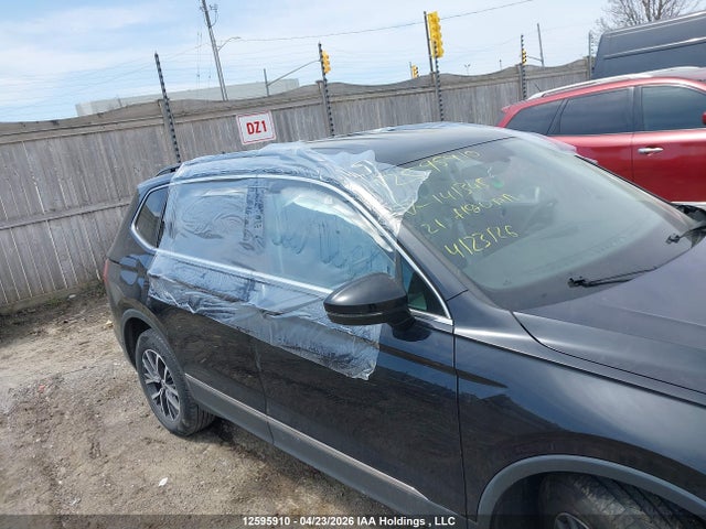 3VV2B7AX8MM141345 Volkswagen Tiguan Comfortline/united