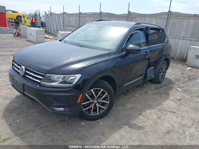 3VV2B7AX8MM141345 Volkswagen Tiguan Comfortline/united