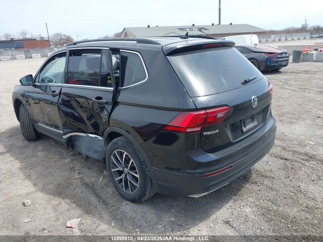 3VV2B7AX8MM141345 Volkswagen Tiguan Comfortline/united