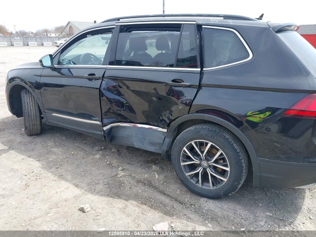 3VV2B7AX8MM141345 Volkswagen Tiguan Comfortline/united