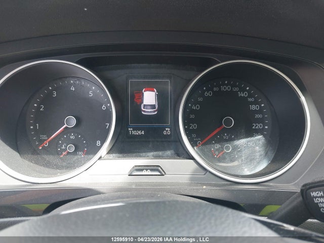 3VV2B7AX8MM141345 Volkswagen Tiguan Comfortline/united