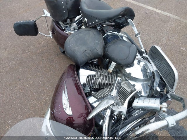 2007 Honda Vtx1300 T მანქანა იყიდება აუქციონზე, vin: 1HFSC52867A400221, აუქციონის ნომერი: 12618363