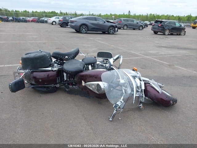 2007 Honda Vtx1300 T მანქანა იყიდება აუქციონზე, vin: 1HFSC52867A400221, აუქციონის ნომერი: 12618363