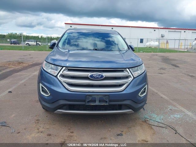 2018 Ford Edge Sel მანქანა იყიდება აუქციონზე, vin: 2FMPK4J87JBC40839, აუქციონის ნომერი: 12636143