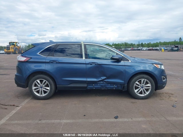 2018 Ford Edge Sel მანქანა იყიდება აუქციონზე, vin: 2FMPK4J87JBC40839, აუქციონის ნომერი: 12636143