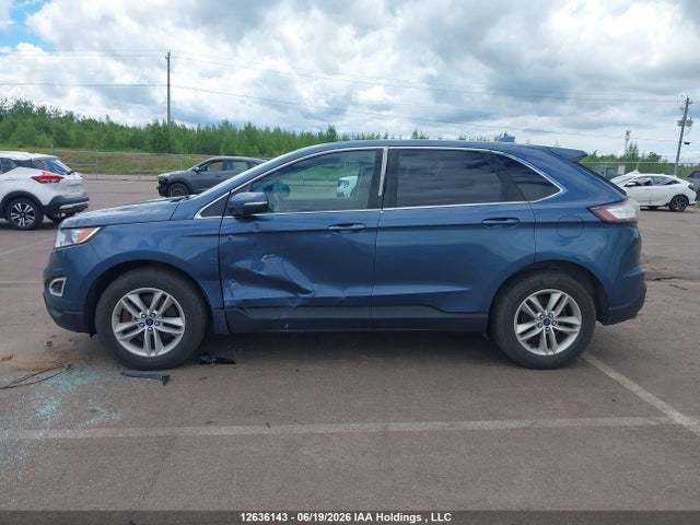 2018 Ford Edge Sel მანქანა იყიდება აუქციონზე, vin: 2FMPK4J87JBC40839, აუქციონის ნომერი: 12636143