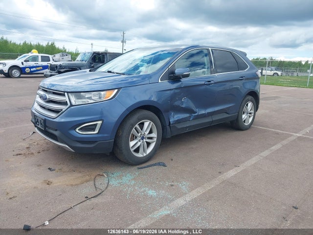 2018 Ford Edge Sel მანქანა იყიდება აუქციონზე, vin: 2FMPK4J87JBC40839, აუქციონის ნომერი: 12636143