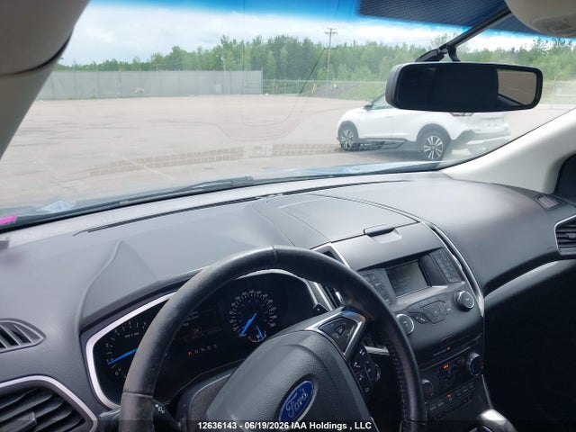 2018 Ford Edge Sel მანქანა იყიდება აუქციონზე, vin: 2FMPK4J87JBC40839, აუქციონის ნომერი: 12636143