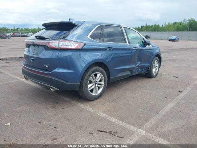 2018 Ford Edge Sel მანქანა იყიდება აუქციონზე, vin: 2FMPK4J87JBC40839, აუქციონის ნომერი: 12636143
