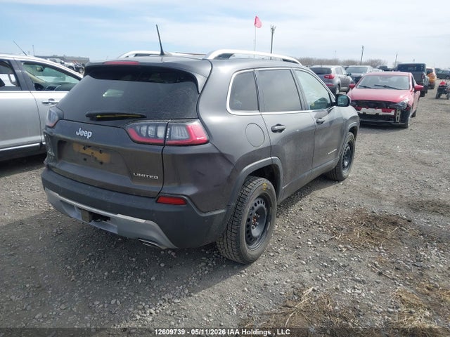 Auction sale of the 2020 Jeep Cherokee Limited, vin: 1C4PJMDN0LD582865, lot number: 12609739